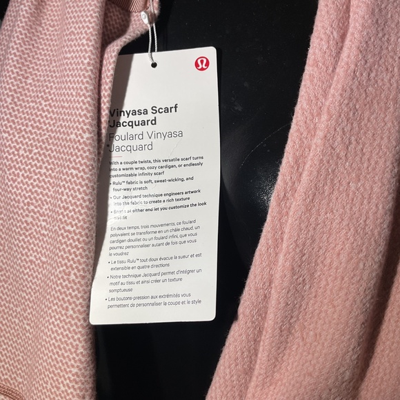 Lululemon Vinyasa Scarf *Jacquard One Size - Picture 5 of 5